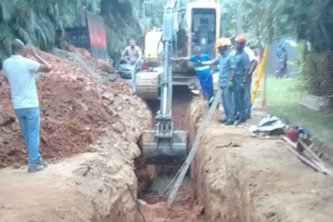 Morte por soterramento em Ubatuba