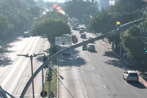 Queda de avião em São Paulo
